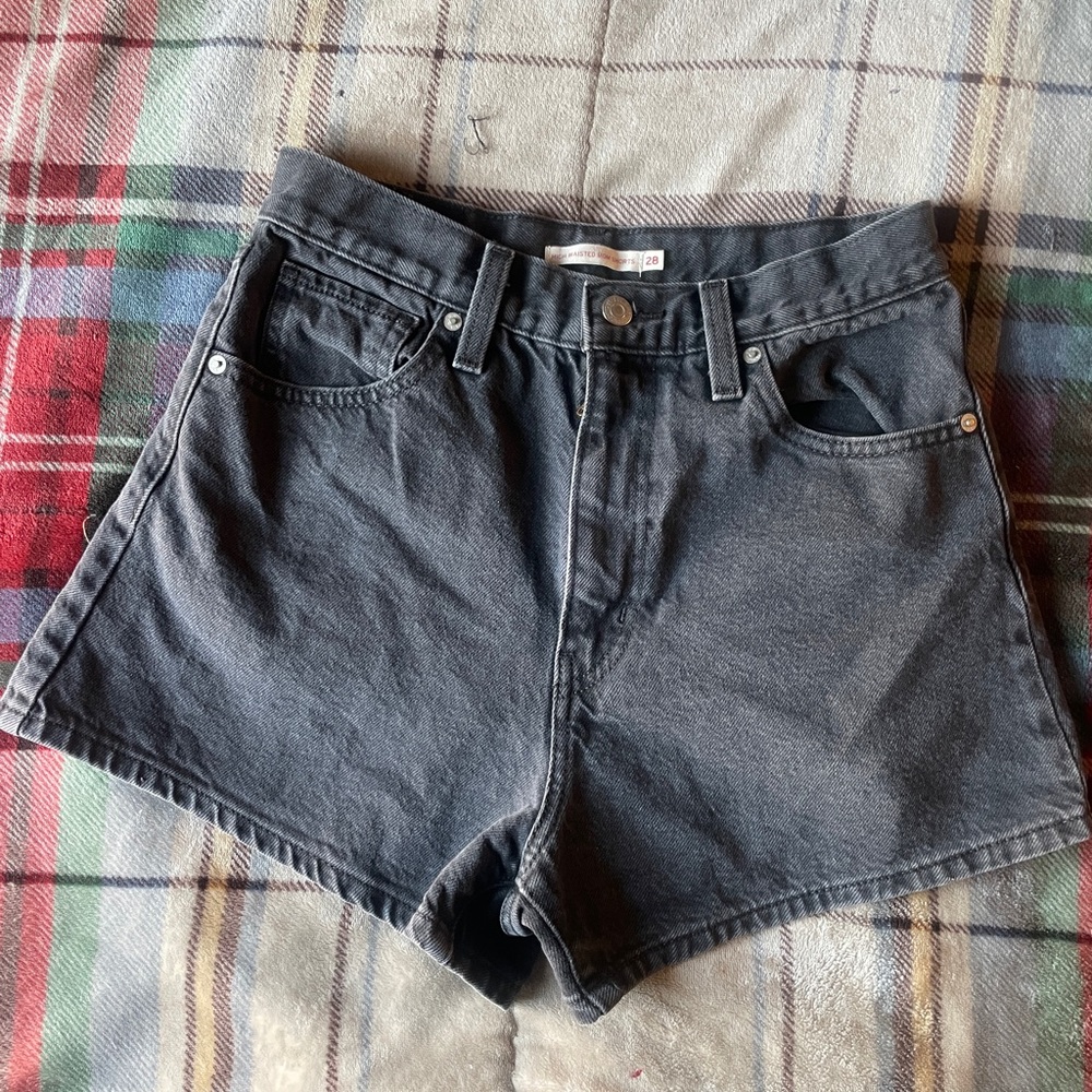 Women's Levi’s high waisted Mom Shorts